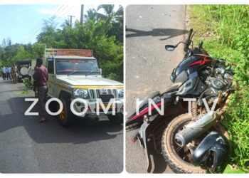 ವಿಟ್ಲ: ಪಿಕಪ್-ಬೈಕ್ ನಡುವೆ ಅಪಘಾತ : ಬೈಕ್ ಸವಾರ ಮೃತ್ಯು..!!