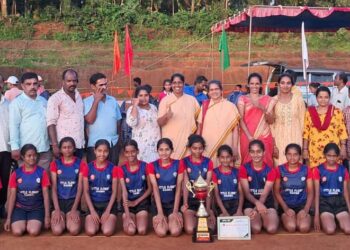 ಲಿಟ್ಲ್ ಫ್ಲವರ್ ಶಾಲೆಯ ಬಾಲಕಿಯರ ಕಬಡ್ಡಿ ತಂಡ ಜಿಲ್ಲಾ ಮಟ್ಟಕ್ಕೆ ಆಯ್ಕೆ