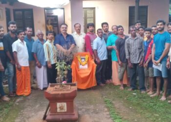 ವಿಟ್ಲ: ಜೋಗಿಮಠದಲ್ಲಿ ಪಂಡಿತ್ ದೀನ್‍ದಯಾಳ್ ಉಪಾಧ್ಯಾಯ ರವರ ಜನ್ಮದಿನಾಚರಣೆ