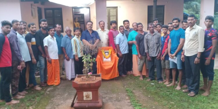 ವಿಟ್ಲ: ಜೋಗಿಮಠದಲ್ಲಿ ಪಂಡಿತ್ ದೀನ್‍ದಯಾಳ್ ಉಪಾಧ್ಯಾಯ ರವರ ಜನ್ಮದಿನಾಚರಣೆ