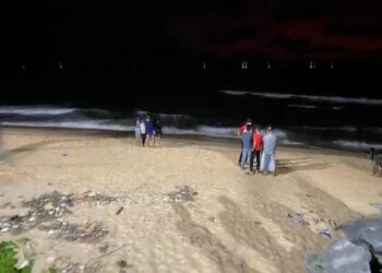 ಈಜಲು ತೆರಳಿದ ಮೂವರು ವಿದ್ಯಾರ್ಥಿಗಳು ಸಮುದ್ರಪಾಲು..!!