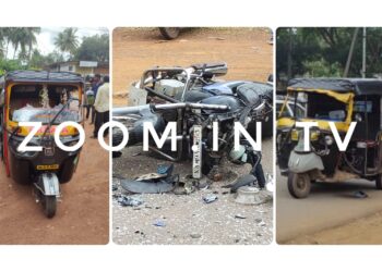 ಪುತ್ತೂರು: ಬೈಕ್ ಮತ್ತು ಆಟೋ ರಿಕ್ಷಾಗಳ ನಡುವೆ ಅಪಘಾತ: ಬೈಕ್ ಸವಾರ ಗಂಭೀರ..!!