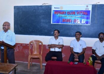 ವಿಟ್ಲ: ರೋಟರಿ ಕ್ಲಬ್ ವತಿಯಿಂದ ವಿಠಲ ಪದವಿ ಪೂರ್ವ ಕಾಲೇಜಿನ ವಿದ್ಯಾರ್ಥಿಗಳಿಗೆ ಜಲ ಸಂರಕ್ಷಣಾ ಮಾಹಿತಿ ಕಾರ್ಯಕ್ರಮ
