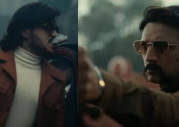 ‘ಕಬ್ಜ’ ಟೀಸರ್ ರಿಲೀಸ್: ಹೇಗಿದೆ ಗೊತ್ತಾ ಉಪೇಂದ್ರ- ಸುದೀಪ್ ಜುಗಲ್‌ಬಂದಿ