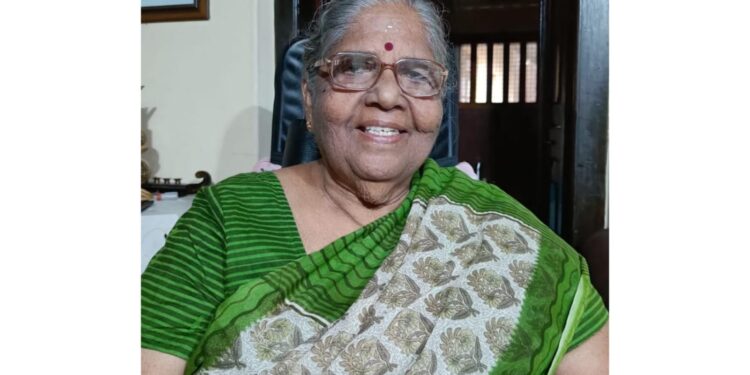 ಕಲ್ಲಾರೆ: ನಿವೃತ ರೆವೆನ್ಯೂ ಇನ್ಸ್ಪೆಕ್ಟರ್ ದಿ. ದಾಮೋದರನ್ ರವರ ಪತ್ನಿ ಸತ್ಯವತಿ ನಿಧನ..!!