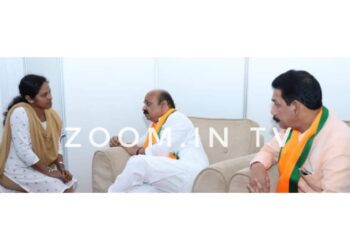 ಗ್ರೂಪ್ ಸಿ ಹುದ್ದೆಗೆ ನೇಮಕಾತಿ ಮಾಡಿದ ಹಿನ್ನೆಲೆ : ಸಿಎಂ ರನ್ನು ಭೇಟಿಯಾಗಿ ಧನ್ಯವಾದ ಸಲ್ಲಿಸಿದ ಪ್ರವೀಣ್ ನೆಟ್ಟಾರು ರವರ ಪತ್ನಿ ನೂತನ