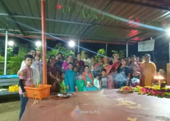 ಕೊಂಬೆಟ್ಟು ಅಟಲ್ ಉದ್ಯಾನದಲ್ಲಿ ಭಜನಾ‌ ವಾರ್ಷಿಕೋತ್ಸವ