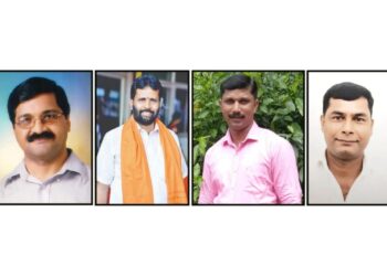 ಮುಂಡೂರು: ಉದಯಗಿರಿ ವಿಷ್ಣುಮೂರ್ತಿ ದೈವಸ್ಥಾನದ ಜೀರ್ಣೋದ್ಧಾರ ಸಮಿತಿಯ ಪದಾಧಿಕಾರಿಗಳ ಆಯ್ಕೆ : ಗೌರವಾಧ್ಯಕ್ಷರಾಗಿ ಡಾ.ಹರಿಕೃಷ್ಣ ಪಾಣಾಜೆ, ಅಧ್ಯಕ್ಷರಾಗಿ ಅರುಣ್ ಕುಮಾರ್ ಪುತ್ತಿಲ, ಪ್ರ.ಕಾರ್ಯದರ್ಶಿಯಾಗಿ ಗಣೇಶ್ ಕೋಶಾಧಿಕಾರಿಯಾಗಿ ಅನಿಲ್ ಕುಮಾರ್ ಕಣ್ಣಾರ್ನೂಜಿ
