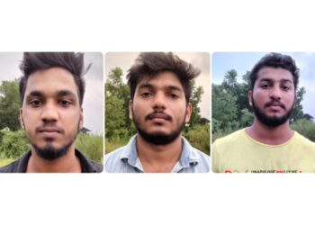 ಮಂಗಳೂರು: ಶಾರದೋತ್ಸವದ ಬ್ಯಾನರ್ ಹಾನಿಗೊಳಿಸಿದ ಪ್ರಕರಣ : ಮೂವರು ಪೊಲೀಸ್ ವಶಕ್ಕೆ