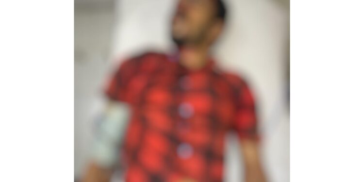 ನೆಹರುನಗರ: ಪಾದಾಚಾರಿಗೆ ಡಿಕ್ಕಿ ಹೊಡೆದು ಪರಾರಿಯಾದ ಕಾರು :  ಆಸ್ಪತ್ರೆಗೆ ದಾಖಲು..!!