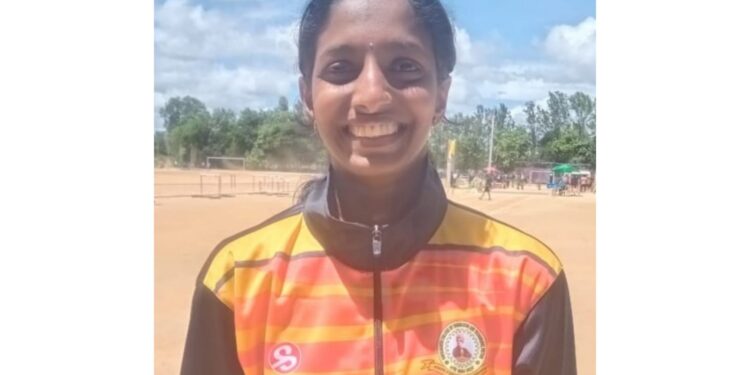 61ನೇ ಮುಕ್ತ ರಾಷ್ಟ್ರೀಯ ಅಥ್ಲೆಟಿಕ್ ಚಾಂಪಿಯನ್‌ಶಿಪ್ ಸ್ಪರ್ಧೆಯಲ್ಲಿ ಭಾಗವಹಿಸಲಿದ್ದಾರೆ ಪುತ್ತೂರು ವಿವೇಕಾನಂದ ಇಂಜಿನಿಯರಿಂಗ್  ಕಾಲೇಜಿನ ವಿದ್ಯಾರ್ಥಿನಿ ಪವಿತ್ರ.ಜಿ