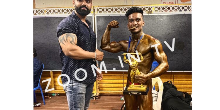 ಡಬ್ಲ್ಯುಎಫ್‌ಎಫ್ ಇಂಡಿಯಾ ಕರ್ನಾಟಕ ರಾಜ್ಯ ಚಾಂಪಿಯನ್‌ಶಿಪ್ : ಪುತ್ತೂರಿನ ಸಾಲ್ಮರದ ನಿಶಾಂತ್ ರವರಿಗೆ ಚಿನ್ನ ಮತ್ತು ಕಂಚಿನ ಪದಕ