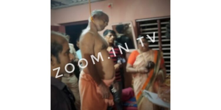 ವಿಟ್ಲ: ಅಳಿಕೆ ನಿವಾಸಿ ಆನಂದ ಬೆಳ್ಚಾಡ ನೇಣು ಬಿಗಿದು ಆತ್ಮಹತ್ಯೆ..!!!