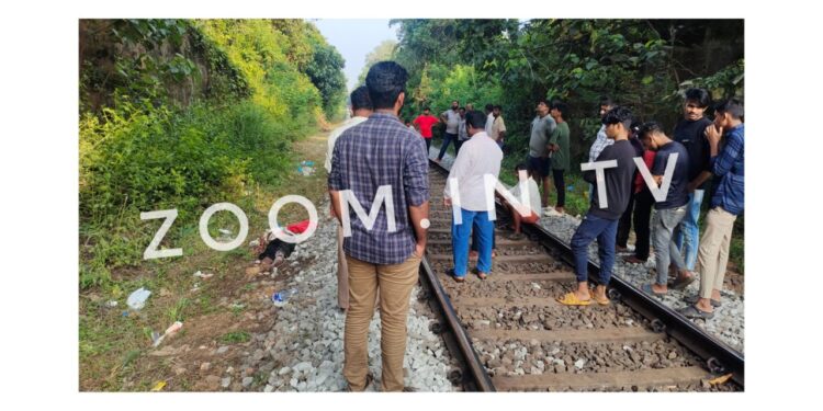 ಪುತ್ತೂರು: ಮುರದಲ್ಲಿ ರೈಲಿನಡಿ ಬಿದ್ದು ವ್ಯಕ್ತಿ ಮೃತ್ಯು..!!