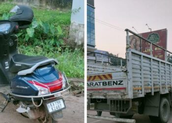 ಮಂಗಳೂರು: ಲಾರಿ ಡಿಕ್ಕಿ : ಪಾದಾಚಾರಿ ಸಾವು..!!