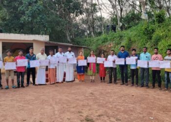 (ನ.6) ಶ್ರೀರಾಮ ಗೆಳೆಯರ ಬಳಗ ಪುತ್ತಿಲ ಇದರ ಆಶ್ರಯದಲ್ಲಿ ಹಗ್ಗಜಗ್ಗಾಟ ಪಂದ್ಯಾಟ : ಆಮಂತ್ರಣ ಪತ್ರ ಬಿಡುಗಡೆ