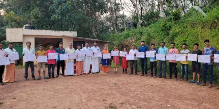 (ನ.6) ಶ್ರೀರಾಮ ಗೆಳೆಯರ ಬಳಗ ಪುತ್ತಿಲ ಇದರ ಆಶ್ರಯದಲ್ಲಿ ಹಗ್ಗಜಗ್ಗಾಟ ಪಂದ್ಯಾಟ : ಆಮಂತ್ರಣ ಪತ್ರ ಬಿಡುಗಡೆ