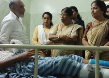 ಕಾಣಿಯೂರು ಹಲ್ಲೆ ಪ್ರಕರಣ : ಆಸ್ಪತ್ರೆಗೆ ಭೇಟಿ ನೀಡಿ ಹಲ್ಲೆ ಮಾಡಿದವರ ವಿರುದ್ಧ ಕಠಿಣ ಕ್ರಮಕೈಗೊಳ್ಳಲು ಶಕುಂತಲಾ ಟಿ ಶೆಟ್ಟಿ ಆಗ್ರಹ