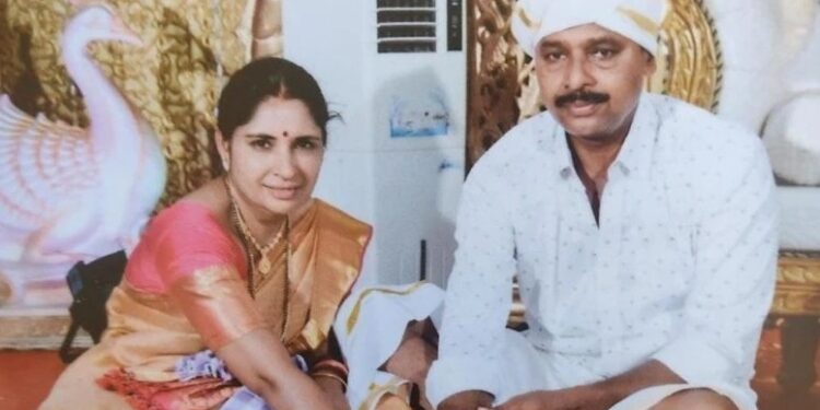 ಅತಿಯಾದ ಅನುಮಾನ : ಪತ್ನಿಯನ್ನು ಕೊಲೆಗೈದ ಪತಿ ತಾನು ನೇಣಿಗೆ ಶರಣು..!!!