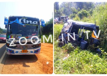 ಬಂಟ್ವಾಳ: ಬಸ್ ಮತ್ತು ಆಟೋ ರಿಕ್ಷಾ ನಡುವೆ ಡಿಕ್ಕಿ; ರಿಕ್ಷಾ ಚಾಲಕನಿಗೆ ಗಾಯ