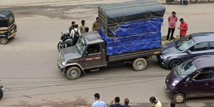 ಸೇಡಿಯಾಪು: ಆಟೋ ರಿಕ್ಷಾ, ಕಾರು, ಪಿಕಪ್ ನಡುವೆ ಅಪಘಾತ..!!!
