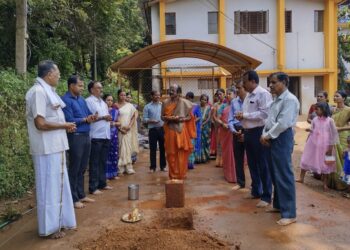 ವಿಠ್ಠಲ್ ಜೇಸೀಸ್ ಆಂಗ್ಲ ಮಾಧ್ಯಮ ಪ್ರೌಢಶಾಲೆಯಲ್ಲಿ ನೂತನ ಸಭಾಂಗಣ ನಿರ್ಮಾಣಕ್ಕೆ ಶಿಲಾನ್ಯಾಸ ಕಾರ್ಯಕ್ರಮ