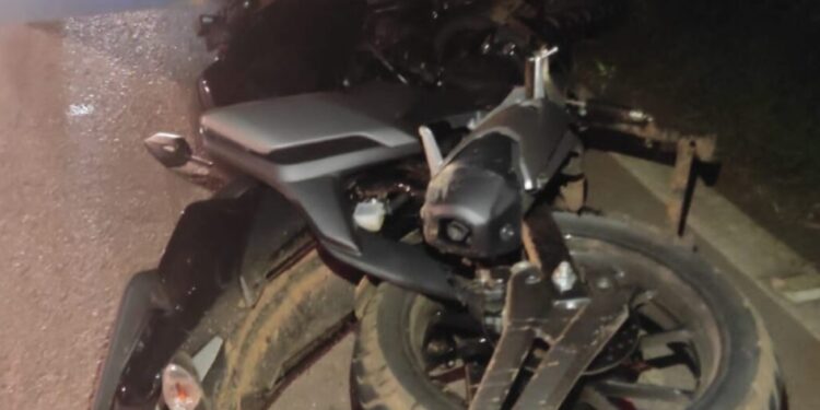 ಮಿತ್ತೂರು: ಬೈಕ್ ಮತ್ತು ಕೆ.ಎಸ್.ಆರ್.ಟಿ.ಸಿ ಬಸ್ ನಡುವೆ ಡಿಕ್ಕಿ : ದ್ವಿಚಕ್ರ ವಾಹನ ಸವಾರನಿಗೆ ಗಾಯ..!!