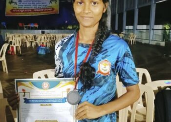 ರಾಜ್ಯ ಮಟ್ಟದ ಬೆಲ್ಟ್ ರೆಸ್ಲಿಂಗಲ್ಲಿ ವಿಠಲ ಪದವಿ ಪೂರ್ವ ಕಾಲೇಜಿನ  ವರ್ಷಿತಾ.ಡಿ ತೃತೀಯ ಸ್ಥಾನ