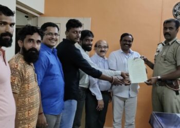 ಕಾರ್ಕಳ : ಹಿಂ.ಜಾ.ವೇದಿಕೆಯಿಂದ ನಟ ಚೇತನ್ ವಿರುದ್ಧ ದೂರು ದಾಖಲು..!!