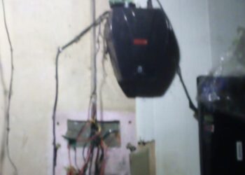 ಕುಂಡಡ್ಕ : ಸಿಡಿಲು ಬಡಿದು ವಿದ್ಯುತ್ ಪರಿಕರ ಸಂಪೂರ್ಣ ಹಾನಿ..!!