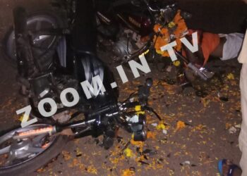 ಬೆಳ್ಳಾರೆ: ಬೈಕ್‌ಗಳ ನಡುವೆ ಡಿಕ್ಕಿ : ಓರ್ವ ಸ್ಥಳದಲ್ಲೇ ಮೃತ್ಯು..!!