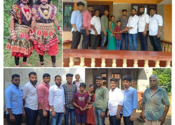 ವಿಟ್ಲ: ಅನಾರೋಗ್ಯದಿಂದಿರುವ ಮಕ್ಕಳಿಗಾಗಿ ವೇಷ ಧರಿಸಿ ಹಣ ಸಂಗ್ರಹಿಸಿದ ಯುವಕರು : ಚಿಕಿತ್ಸೆಗಾಗಿ ಹಸ್ತಾಂತರ