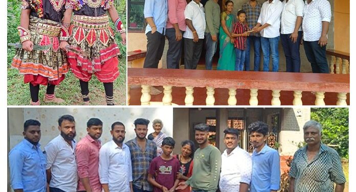 ವಿಟ್ಲ: ಅನಾರೋಗ್ಯದಿಂದಿರುವ ಮಕ್ಕಳಿಗಾಗಿ ವೇಷ ಧರಿಸಿ ಹಣ ಸಂಗ್ರಹಿಸಿದ ಯುವಕರು : ಚಿಕಿತ್ಸೆಗಾಗಿ ಹಸ್ತಾಂತರ