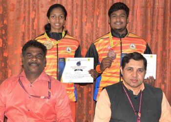 ರಾಜ್ಯ ಮಟ್ಟದ ದಸರಾ ಕ್ರೀಡಾಕೂಟ : ವಿವೇಕಾನಂದ ಇಂಜಿನಿಯರಿಂಗ್ ಕಾಲೇಜಿನ ವಿದ್ಯಾರ್ಥಿಗಳಿಗೆ ಚಿನ್ನ, ಕಂಚಿನ ಪದಕ