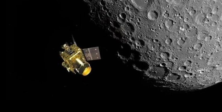 ಚಂದ್ರನ ಮೇಲ್ಮೈಯಲ್ಲಿ ದೊಡ್ಡ ಪ್ರಮಾಣದ ಸೋಡಿಯಂ ಪತ್ತೆಹಚ್ಚಿದ ಚಂದ್ರಯಾನ-2