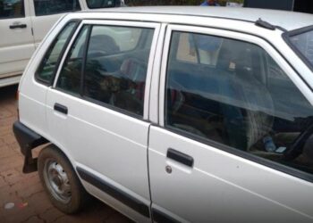 ಸುಳ್ಯ: ಸರ್ಕಾರಿ ಆಸ್ಪತ್ರೆಯ ಮುಂಭಾಗ ನಿಲ್ಲಿಸಿದ್ದ ಕಾರಿನಲ್ಲಿ ವ್ಯಕ್ತಿಯ ಮೃತದೇಹ ಪತ್ತೆ..!!!