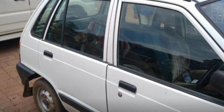 ಸುಳ್ಯ: ಸರ್ಕಾರಿ ಆಸ್ಪತ್ರೆಯ ಮುಂಭಾಗ ನಿಲ್ಲಿಸಿದ್ದ ಕಾರಿನಲ್ಲಿ ವ್ಯಕ್ತಿಯ ಮೃತದೇಹ ಪತ್ತೆ..!!!