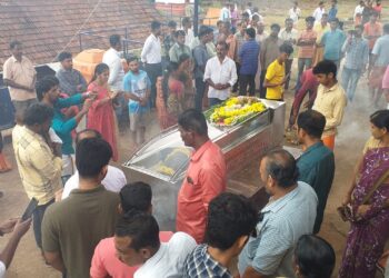 ಅನಂತಪದ್ಮನಾಭ ದೇವಸ್ಥಾನದ ದೇವರ ಮೊಸಳೆ ಖ್ಯಾತಿಯ ‘ಬಬಿಯಾ’ ಅಸ್ತಂಗತ : ನೂರಾರು ಭಕ್ತರಿಂದ ಅಂತಿಮ ದರ್ಶನ