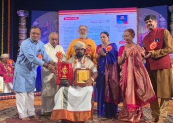 ವಿಟ್ಲದ ಖ್ಯಾತ ಸ್ಯಾಕ್ಸೋಫೋನ್ ವಾದಕರಾದ ‘ಡಾ. ಪಿ.ಕೆ. ದಾಮೋದರ’ ರವರಿಗೆ ‘ಕರ್ನಾಟಕ ಕಲಾಶ್ರೀ’ ಪ್ರಶಸ್ತಿ