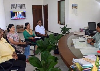 ಮಂಗಳೂರು: ಕರ್ತವ್ಯಕ್ಕೆ ಹಾಜರಾದ ಪ್ರವೀಣ್ ನೆಟ್ಟಾರು ರವರ ಪತ್ನಿ ನೂತನ