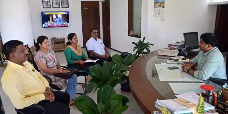 ಮಂಗಳೂರು: ಕರ್ತವ್ಯಕ್ಕೆ ಹಾಜರಾದ ಪ್ರವೀಣ್ ನೆಟ್ಟಾರು ರವರ ಪತ್ನಿ ನೂತನ