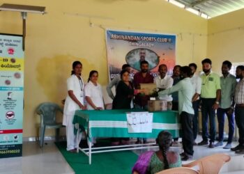 ತಿಂಗಳಾಡಿ: ಅಭಿನಂದನ್ ಸ್ಪೋರ್ಟ್ಸ್ ಕ್ಲಬ್ ವತಿಯಿಂದ ಕ್ಷಯ ರೋಗಿಗಳಿಗೆ ಪೌಷ್ಟಿಕ ಆಹಾರ ವಿತರಣೆ