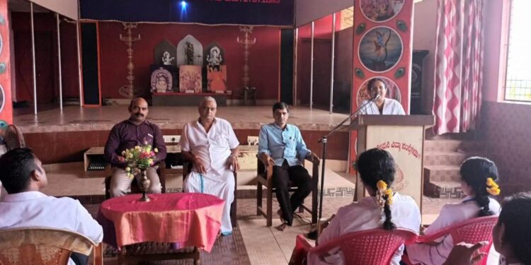 ಸಾಂದೀಪನಿ ಗ್ರಾಮೀಣ ವಿದ್ಯಾಸಂಸ್ಥೆಯಲ್ಲಿ ಶಿಕ್ಷಕರಿಗೆ ಶೈಕ್ಷಣಿಕ ಪುನಶ್ಚೇತನ ಕಾರ್ಯಾಗಾರ