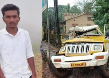 ಪುಂಜಾಲಕಟ್ಟೆ: ಗೂಡ್ಸ್ ಟೆಂಪೊ- ಪಿಕಪ್ ಡಿಕ್ಕಿ : ಗಂಭೀರ ಗಾಯಗೊಂಡಿದ್ದ ಪಿಕಪ್ ಚಾಲಕ ಸಾವು..!!