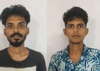 ಬಂಟ್ವಾಳ: ಸಾರ್ವಜನಿಕ ಸ್ಥಳದಲ್ಲಿ ಗಾಂಜಾ ಸೇವನೆ : ಇಬ್ಬರ ಬಂಧನ..!!