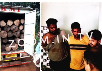 ದೇಲಂಪಾಡಿ: ಮೀಸಲು ಅರಣ್ಯದಿಂದ ಮರ ಕಳ್ಳತನ : ಕಡಬ ಮೂಲದ ಮೂವರು ಪೊಲೀಸ್ ವಶಕ್ಕೆ..!!!