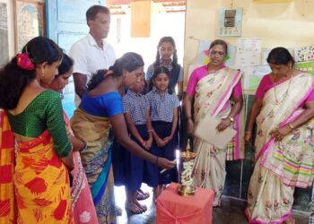 ಶ್ರೀ ಕ್ಷೇತ್ರ ಧರ್ಮಸ್ಥಳ ಗ್ರಾಮಾಭಿವೃದ್ಧಿ ಯೋಜನೆ ಬಿಸಿ ಟ್ರಸ್ಟ್ ವತಿಯಿಂದ ವೀರಕಂಭ ಗ್ರಾಮದ ಬಾಯಿಲ ಕಿರಿಯ ಪ್ರಾಥಮಿಕ ಶಾಲೆಯಲ್ಲಿ ಸ್ವಚ್ಛತಾ ಕಾರ್ಯಕ್ರಮ