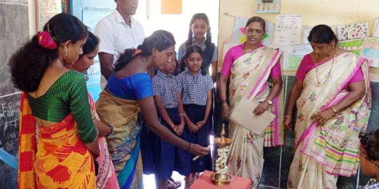 ಶ್ರೀ ಕ್ಷೇತ್ರ ಧರ್ಮಸ್ಥಳ ಗ್ರಾಮಾಭಿವೃದ್ಧಿ ಯೋಜನೆ ಬಿಸಿ ಟ್ರಸ್ಟ್ ವತಿಯಿಂದ ವೀರಕಂಭ ಗ್ರಾಮದ ಬಾಯಿಲ ಕಿರಿಯ ಪ್ರಾಥಮಿಕ ಶಾಲೆಯಲ್ಲಿ ಸ್ವಚ್ಛತಾ ಕಾರ್ಯಕ್ರಮ