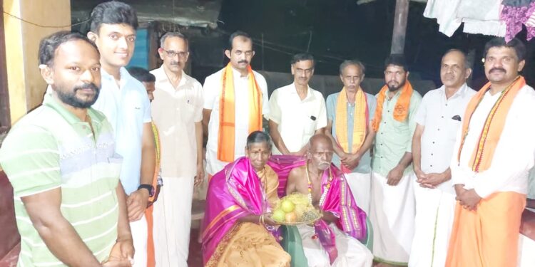 ಕೆದಿಲ: ರಾಷ್ಟ್ರೀಯ ಸ್ವಯಂಸೇವಕ ಸಂಘದ ವತಿಯಿಂದ ‘ತುಡರ್ ಉತ್ಸವ’