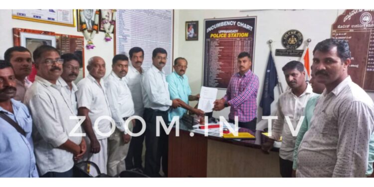 ಪ್ರತಿಭಾ ಕುಳಾಯಿ ವಿರುದ್ಧದ ಮಾನಹಾನಿ ಪ್ರಕರಣ : ಶೀಘ್ರ ಕ್ರಮಕೈಗೊಳ್ಳುವಂತೆ ಉಪ್ಪಿನಂಗಡಿ ಬಿಲ್ಲವ ಸಮಾಜದಿಂದ ಠಾಣಾಧಿಕಾರಿಗಳ ಮೂಲಕ ಪೊಲೀಸ್ ಕಮಿಷನರ್ ಗೆ ಮನವಿ